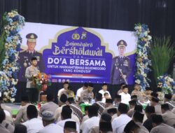 Polres Bojonegoro Bersholawat Dan Do’a Bersama Menjelang Idul Fitri 1446 H