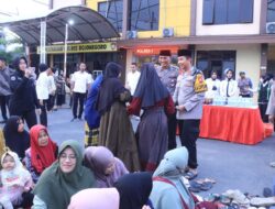 Polres Bojonegoro Gelar Buka Puasa Bersama Dengan Kodim Dan Masyarakat