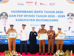 Pemkab Bojonegoro Gelar Musrenbang RKPD 2026 Untuk Menentukan Kebijakan Pembangunan