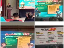 Gelar Silaturahmi Dengan Awak Media Dandim 0813 Bojonegoro Jelaskan Revisi UU TNI