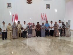 Bupati Dan Wabup Bojonegoro Gelar Open House Halal bi Halal