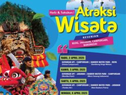 Sambut Pemudi Dan Promosikan UMKM Pemkab Bojonegoro Suguhkan Aneka Atraksi Kesenian