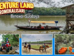 Selama Libur Lebaran Adventure Land Romokalisari Jadi Primadona Wisatawan