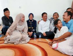 Halal bi Halal Wabup Nurul Dengan Menteri LHK Penuh Keakraban