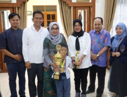 Bupati dan Wakil Bupati Beri Apresiasi Parama Hansa Abhipraya Peraih Penghargaan World Star Championship Di Thailand