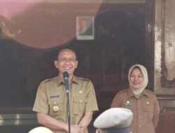 Bupati Wahono Dan Wabup Nurul Halal bi Halal Bersama Pegawai Pemkab Bojonegoro