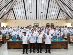 Bakesbangpol Kab Bojonegoro Gelar Seleksi Calon Paskibraka Dengan Sistem CAT