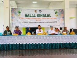 Bupati Wahono : Pemkab Sangat Terbuka Untuk Bersinergi Dengan Seluruh Perangkat Desa