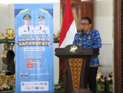 Bupati Dan Wakil Bupati Serap Aspirasi Masyarakat Melalui Dialog SAPA BUPATI