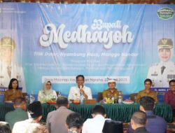 Bupati Medhayoh Ruang Komunikasi Dua Arah Dengan Masyarakat