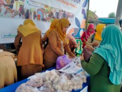 Pemkab Bojonegoro Gelar Gerakan Pangan Murah Untuk Menstabilkan Harga Bahan Pokok