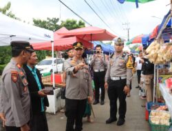 Kapolres Bojonegoro Pantau Kesiapan Pengamanan Wisata Religi Masjid Margomulyo