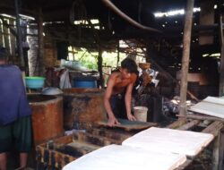Jeritan Pengusaha Tahu Bojonegoro Dihantam Harga Kedelai Yang Melambung