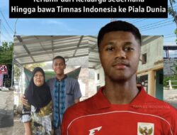 Alberto Hengga Pemuda Asal Bojonegoro Yang Membawa Timnas Indonesia Ke Piala Dunia