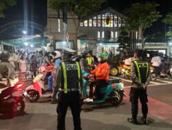 Polisi Lakukan Pengamanan Maksimal Perayaan Tri Hari Suci hingga Paskah Di Bojonegoro