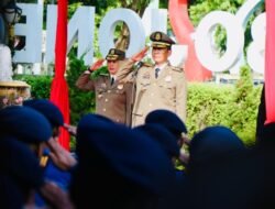 Bupati Wahono Pimpin Apel Kesiapsiagaan Nasional Ajak Tingkatkan Pengabdian Dan Berikan Perlindungan Kepada Masyarakat