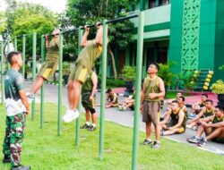 Kodim 0813 Bojonegoro Gelar Garjas Untuk Jaga Kemampuan Fisik Prajurit