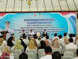 Pemkab Bojonegoro Lakukan Pembinaan Sekdes Untuk Tingkatkan Kemampuan