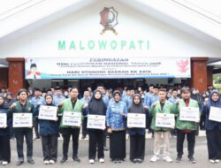 Ribuan Mahasiswa Terima Beasiswa Gelombang I Dari Pemkab Bojonegoro