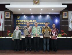 Pemkab Bojonegoro Raih Opini WTP Ke-11 Berturut-Turut