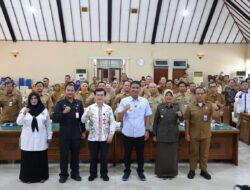 Pemkab Bojonegoro Gelar Rakor Lintas Sektoral Dorong Pemuda Aktif Memajukan Daerah