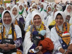 Embarkasi Surabaya Telah Berangkatkan 5,591Jemaah Haji ke Tanah Suci