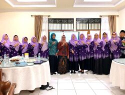 Cantika Wahono Sambut Kunker TP PKK Kota Dumai: Belajar Peningkatan Posyandu