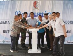 Ciptakan Sistim Pertanian Efisien Bupati Wahono Resmikan Pompa Air Listrik