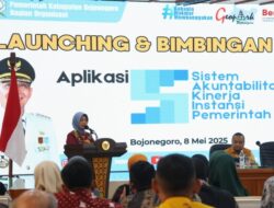 Tahun Ini Pemkab Bojonegoro Targetkan Peringkat A Untuk Implementasi SAKIP