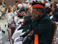 PPIH Embarkasi Surabaya Pastikan Jemaah Yang Wafat Akan Dibadalhajikan Dan Dapat Asuransi