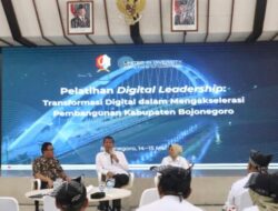 Pemkab Bojonegoro Gelar Pelatihan Digital Leadership Bagi OPD