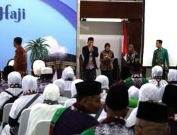 Bupati Setyo Wahono Kembali Berangkatkan 4 Kloter Jemaah Calon Haji Asal Bojonegoro