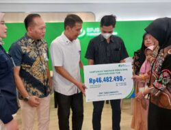 Pemkab Daftarkan 197.893  Warga Bojonegoro Ke BPJS Ketenagakerjaan