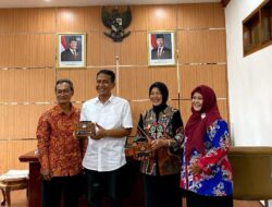 Bupati dan Wabup Bojonegoro Audiensi Dengan FRB, Bersinergi Sosialisasikan Program Pemkab ke Masyarakat
