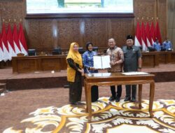 Pemkab Dan DPRD Bojonegoro Tetapkan Dua Perda
