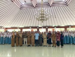 Bupati Wahono Ajak Semua Pihak Bersinergi Siapkan Siswa SMK Sederajat Masuk Dunia Kerja