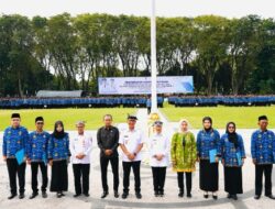 Bupati Bojonegoro Serahkan SK Pengangkatan CPNS Dan PPPK Tahun 2024