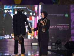Pemkab Bojonegoro Akan Segera Lounching PDH Adat Bermotif Obor Sewu.