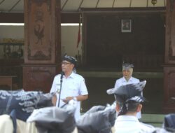 Pimpin Apel Pagi Pesan Bupati ASN Fokus Pada Pelayanan Publik