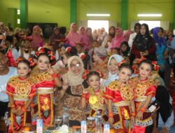 Bunda PAUD Cantika Apresiasi Lomba Hari Anak Nasional 2025 Tingkat Kabupaten