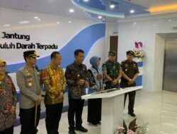 Pemkab Bojonegoro Jalin Kerja Sama Dengan RSCM Dan Reresmikan Gedung Layanan Jantung Terpadu RSUD Dr. R. Sosodoro Djatikoesomo
