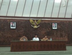 Mendapat Keluhan Warga,Bupati Wahono Perintahkan Cek Perijinan PT Satatech