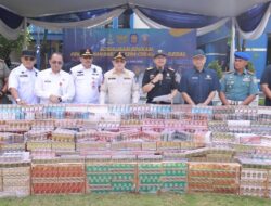 Pemprov Bersama Bea Cukai Jawa Timur I Musnahkan Rokok Ilegal