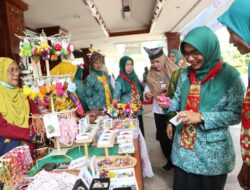 Kesatuan Gerak PKK, Bojonegoro Gelar Lomba Memasak Hadirkan Cita Rasa Kuliner Nusantara