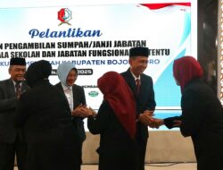 Bupati Wahono Mutasi 79 Kepala Sekolah Dan 105 Pejabat Fungsional