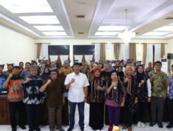 Bupati Setyo Wahono Sambut Tim Verifikasi Geopark Nasional