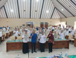 Pemkab Bojonegoro Sosialisasikan Pengukuran Kebugaran Dan Cek Kesehatan Gratis