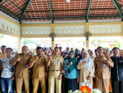 Bojonegoro Dorong Masyarakat Optimalan Pemanfaatan Pekarangan Rumah Sebagai Sumber Pangan Gizi
