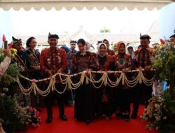 Perajin Batik Jatim, Jateng, Hingga Jabar Meriahkan Bojonegoro Wastra Batik Festival 2025