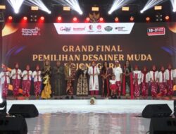 Semarak Grand Final Pemilihan Designer Muda Bojonegoro di BWBF 2025